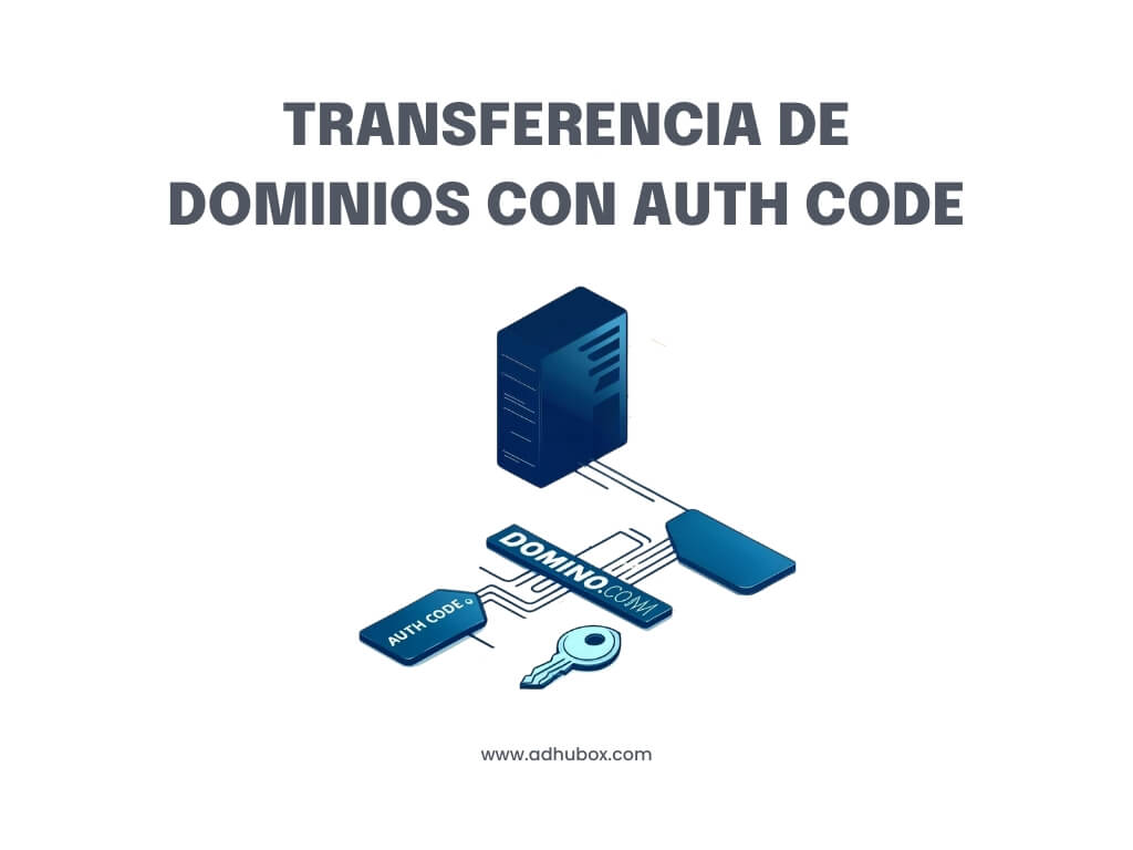 Transferencia de dominios - Auth Code